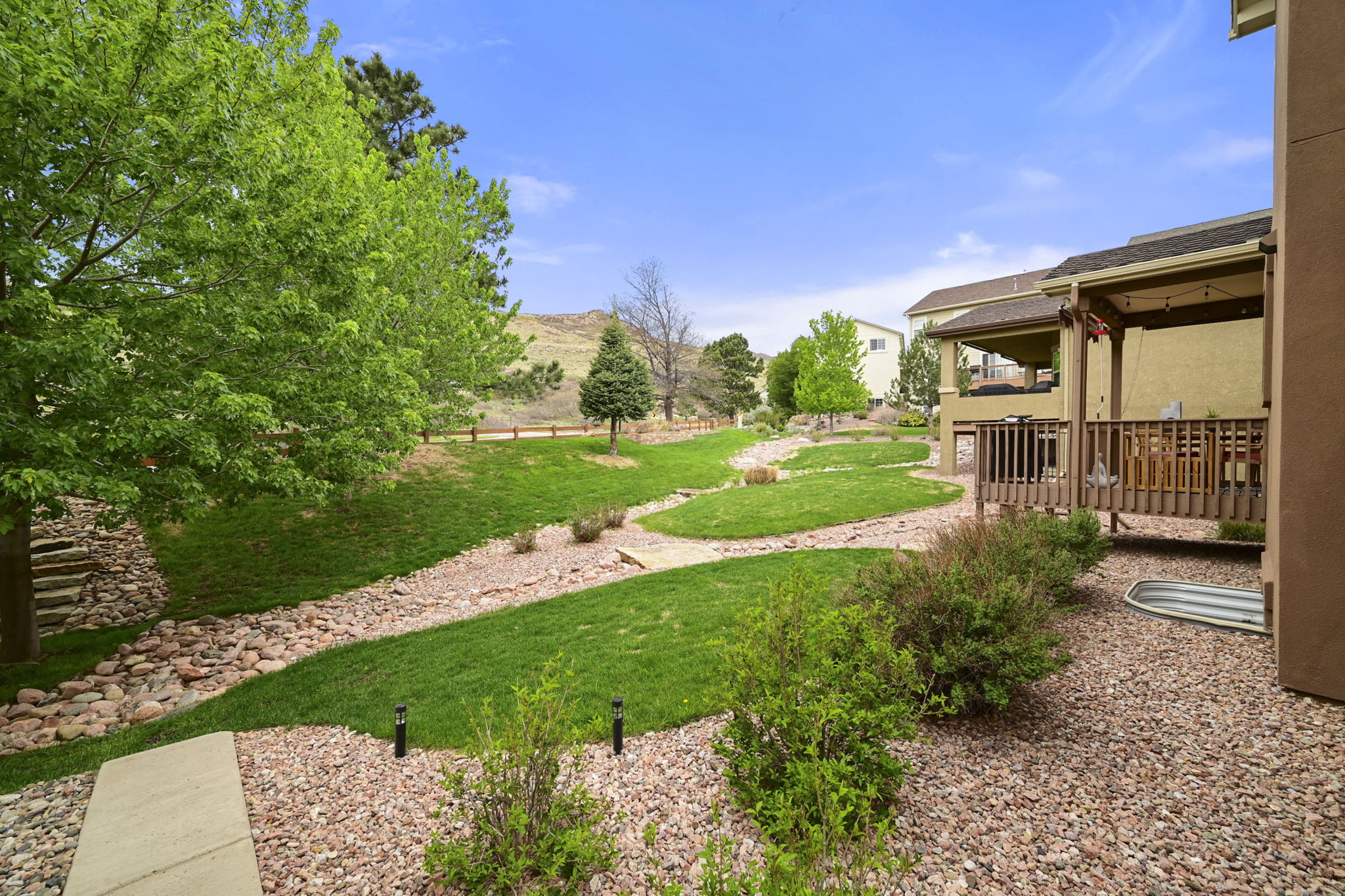 Back Yard