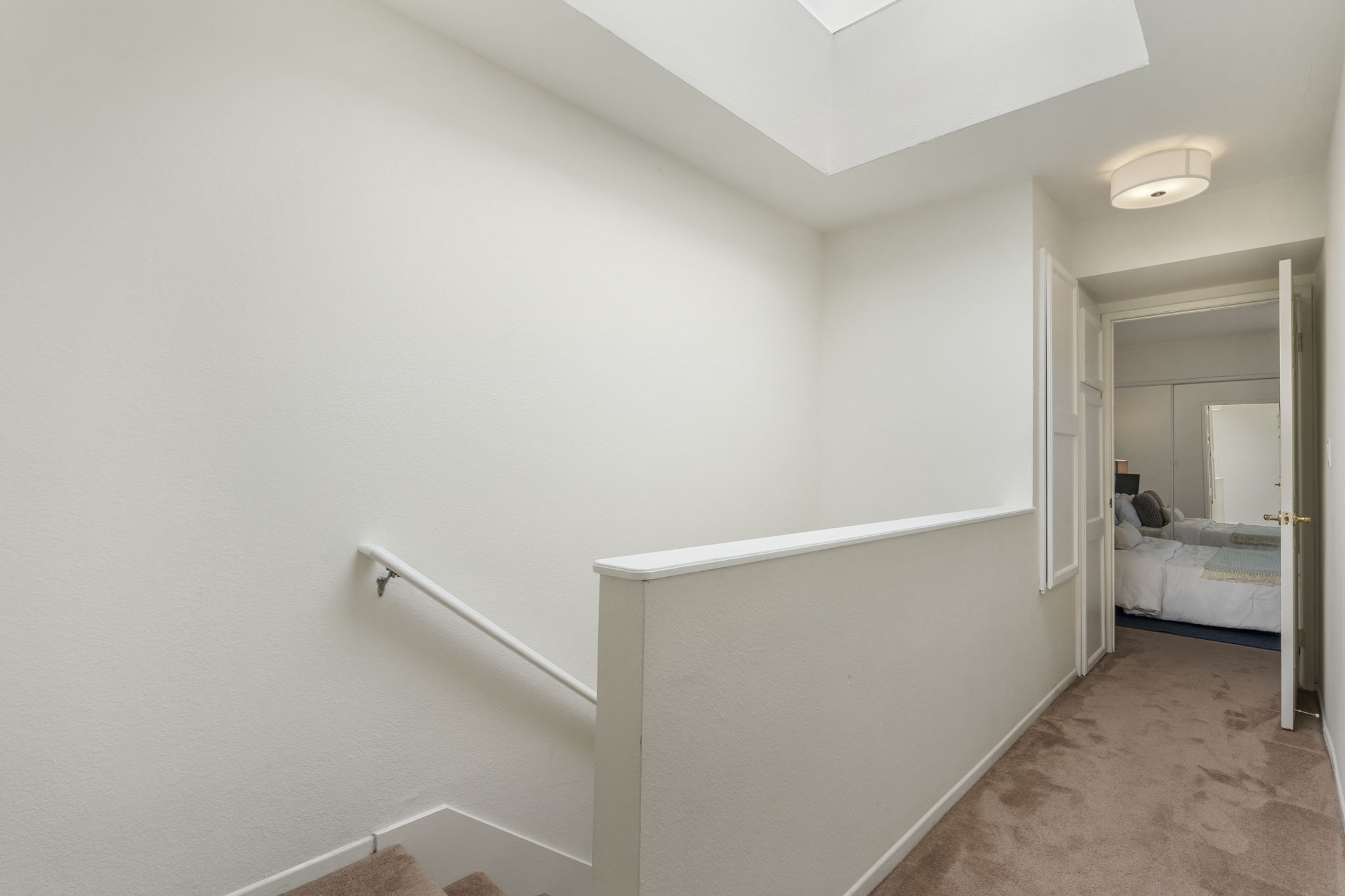 Skylight on Bedroom Level