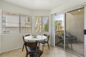 Dining Area in Kitchen