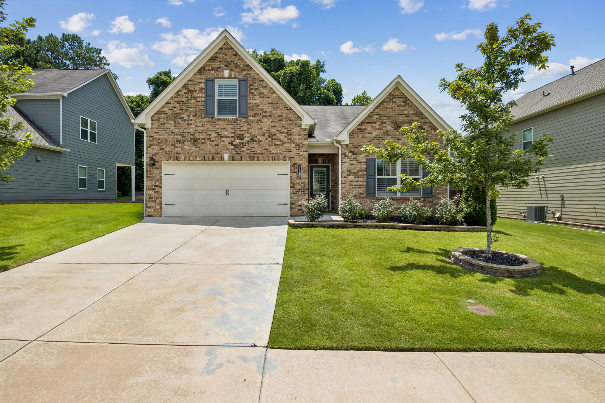 Front of Home