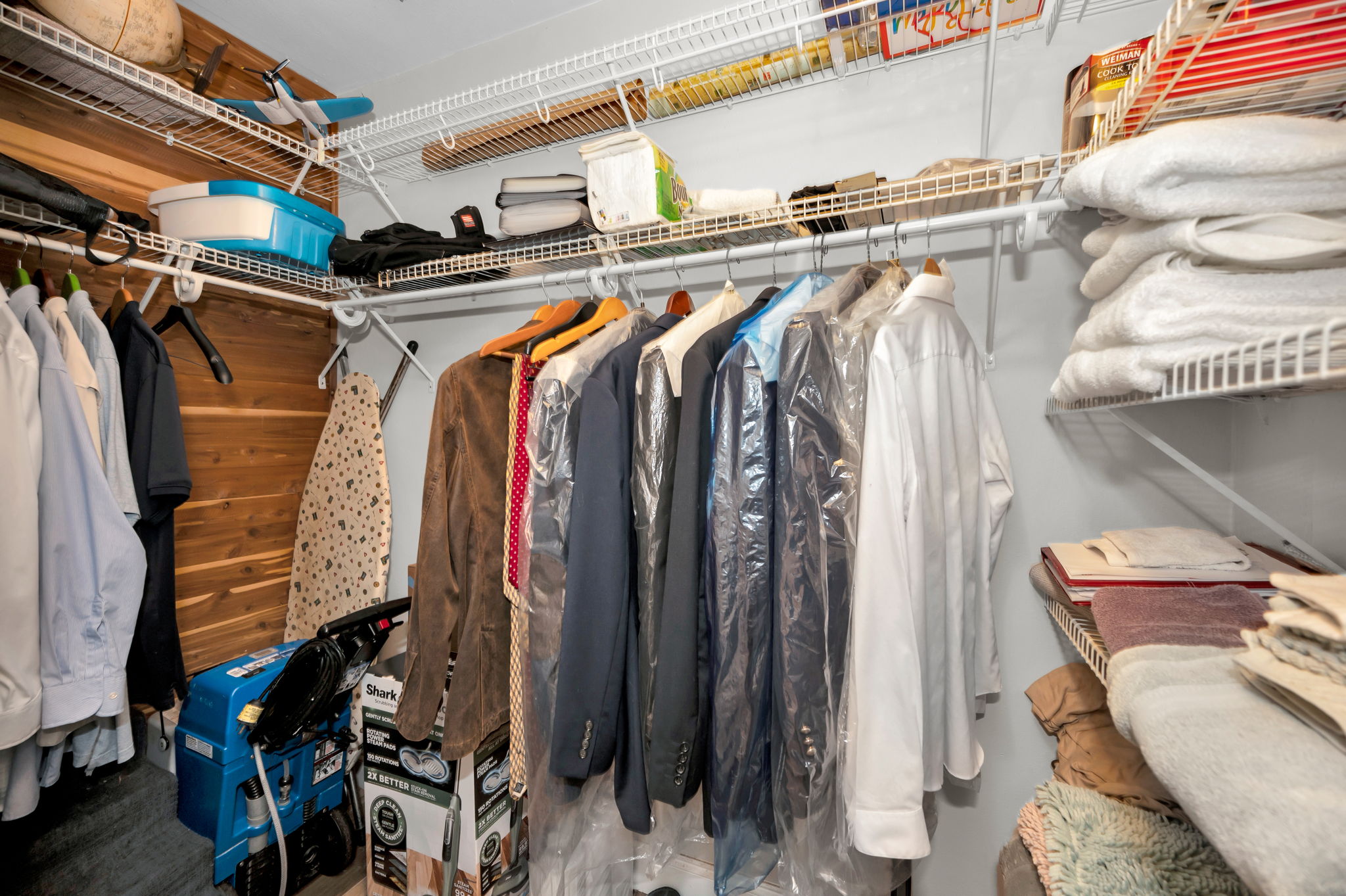 Master Bedroom Walk-in Closet