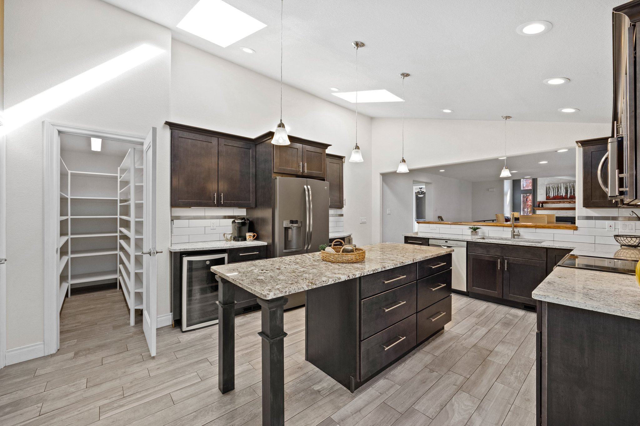 Oversized Walk in pantry