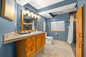 Radiant Floor in Bathroom