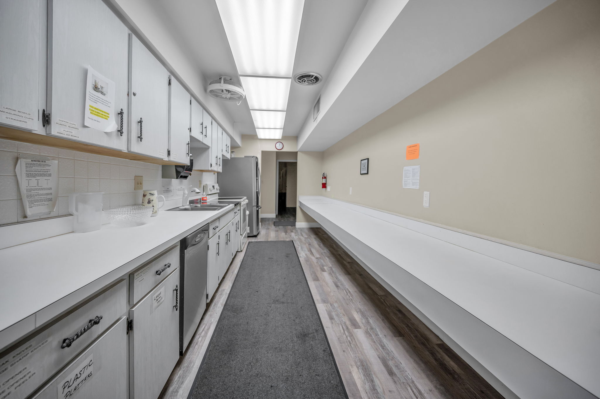 18-Clubhouse Kitchen