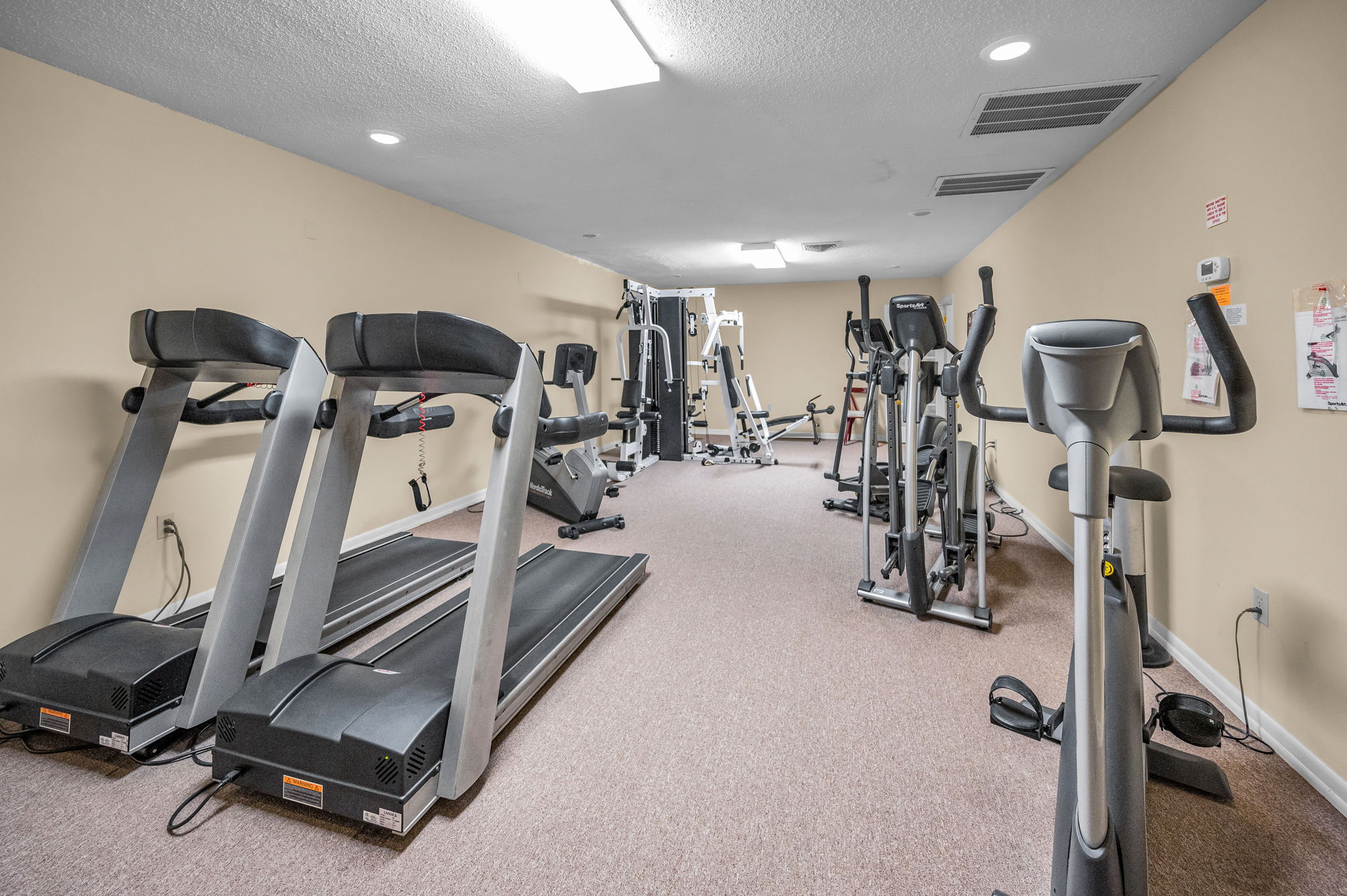 26-Clubhouse Fitness Center