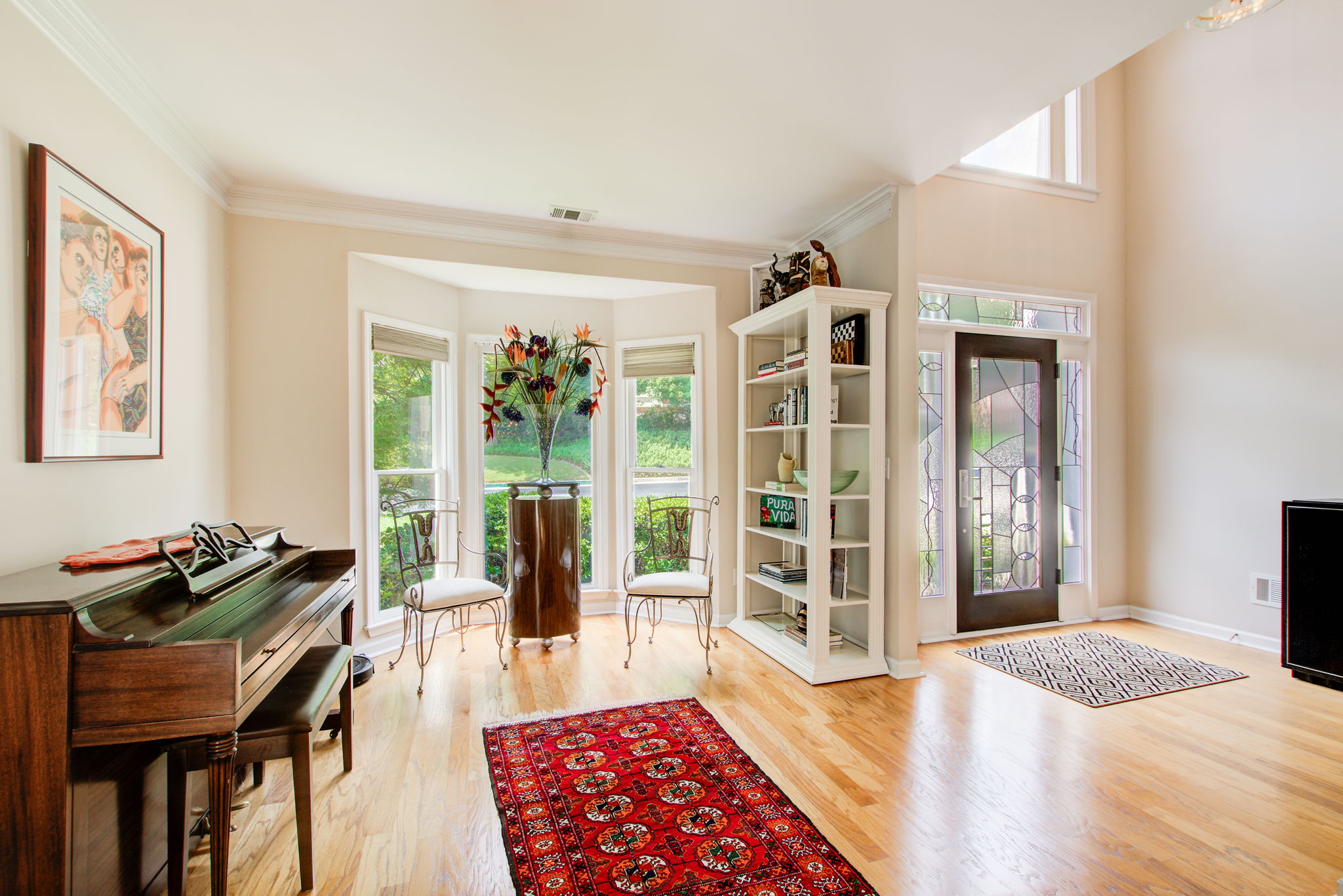 4 Formal Living Room B w Foyer