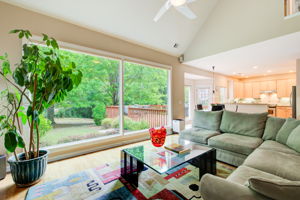 18 Living Room B w Window Detail + Kitchen