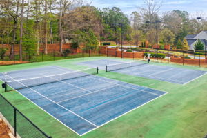 37 Aerial Community Tennis Courts A