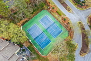 38 Aerial Community Tennis Courts B