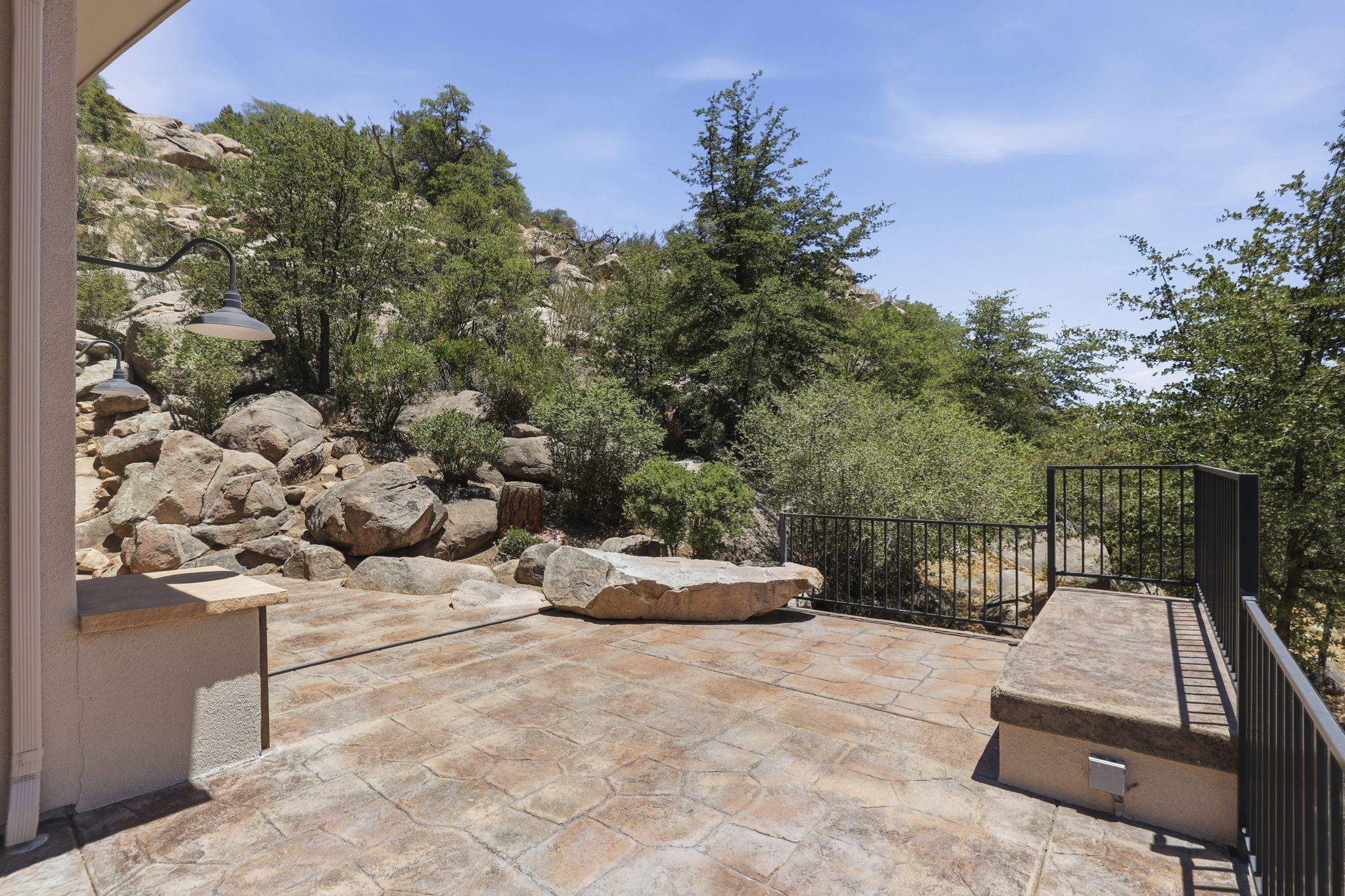 Back Patio