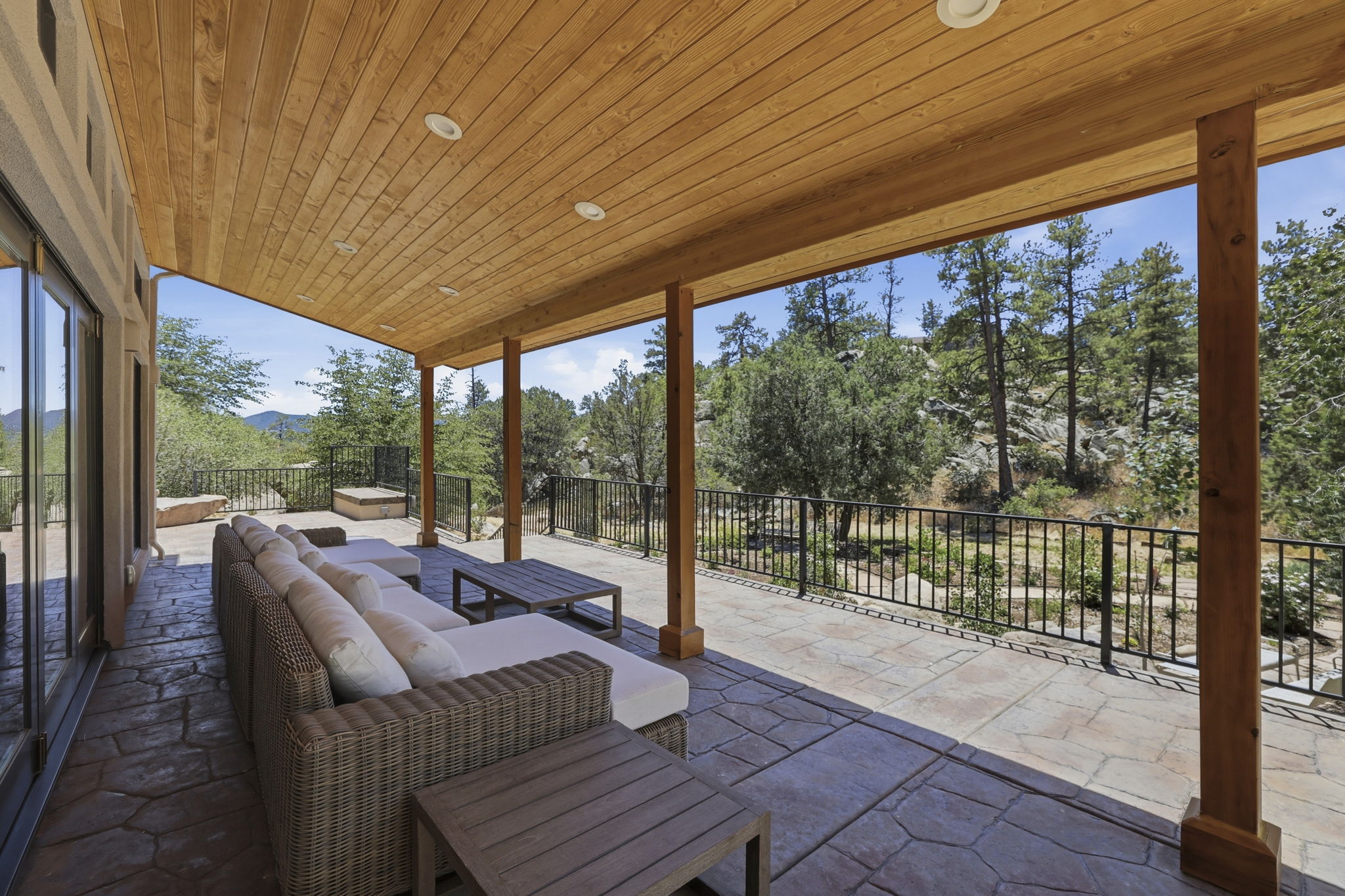 Covered Patio