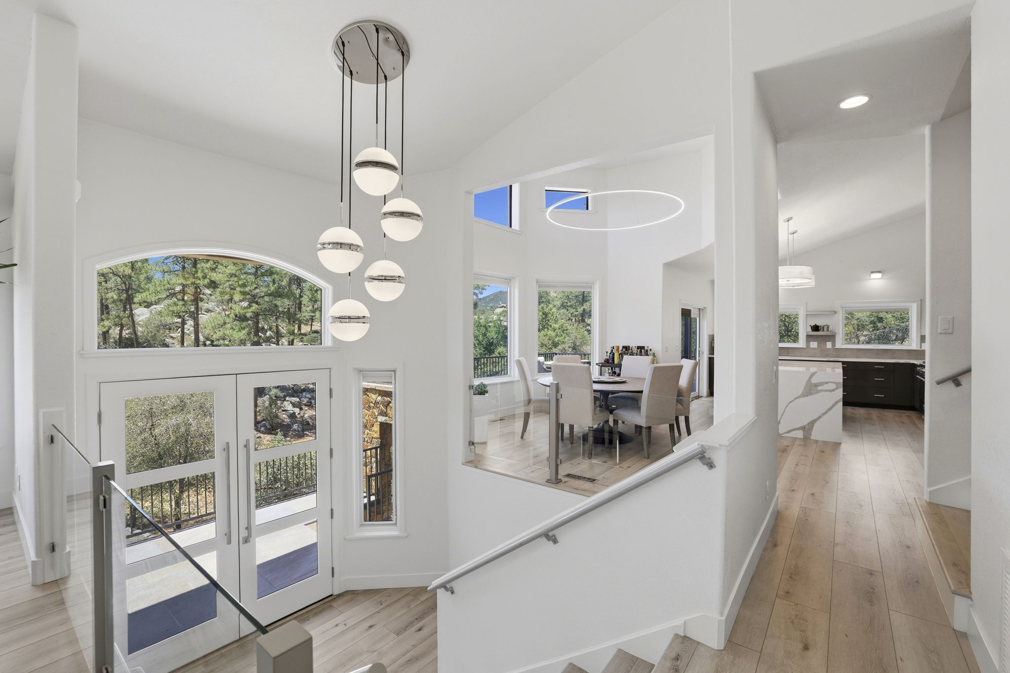 Foyer to Kitchen