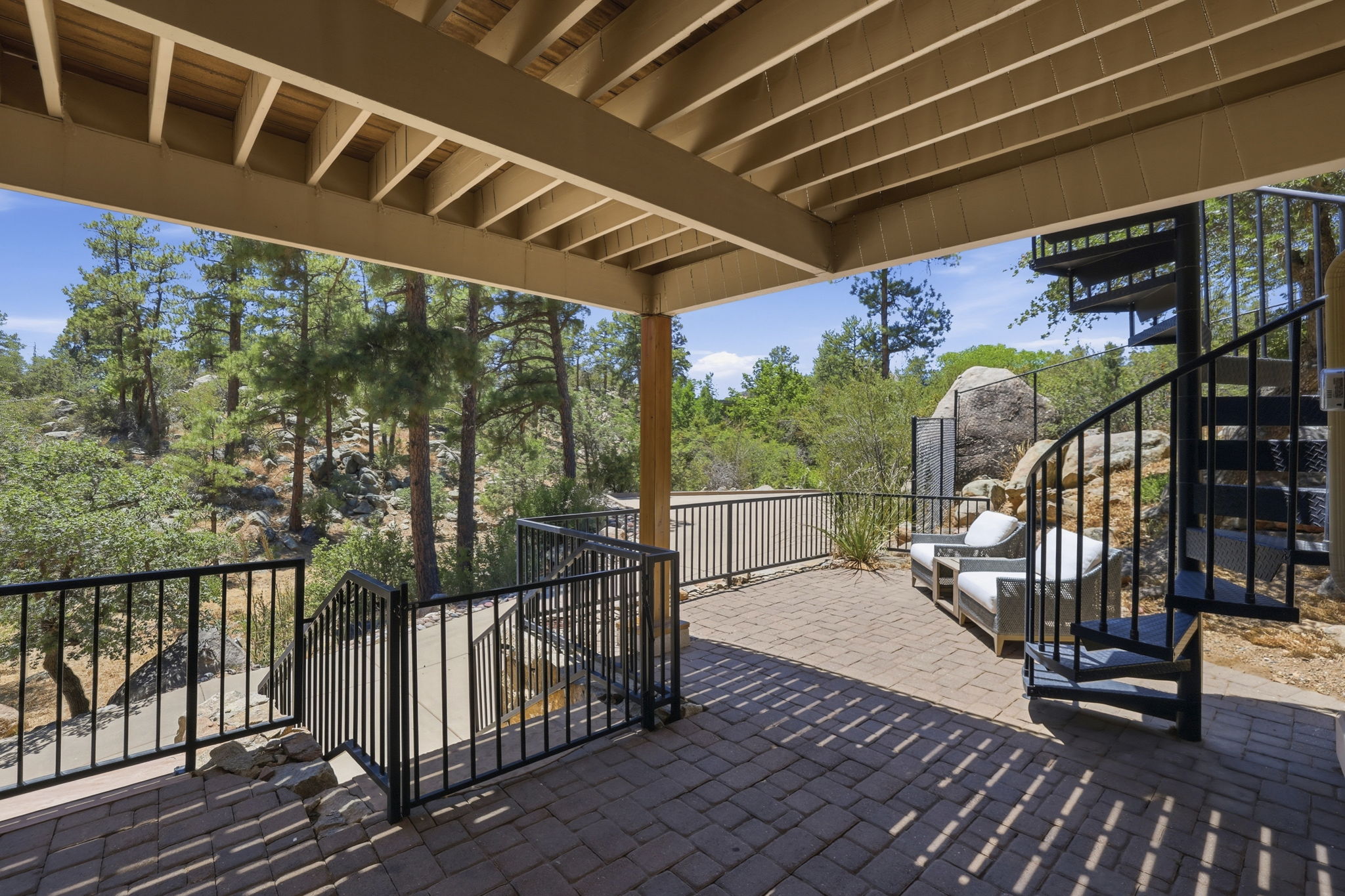Front Patio