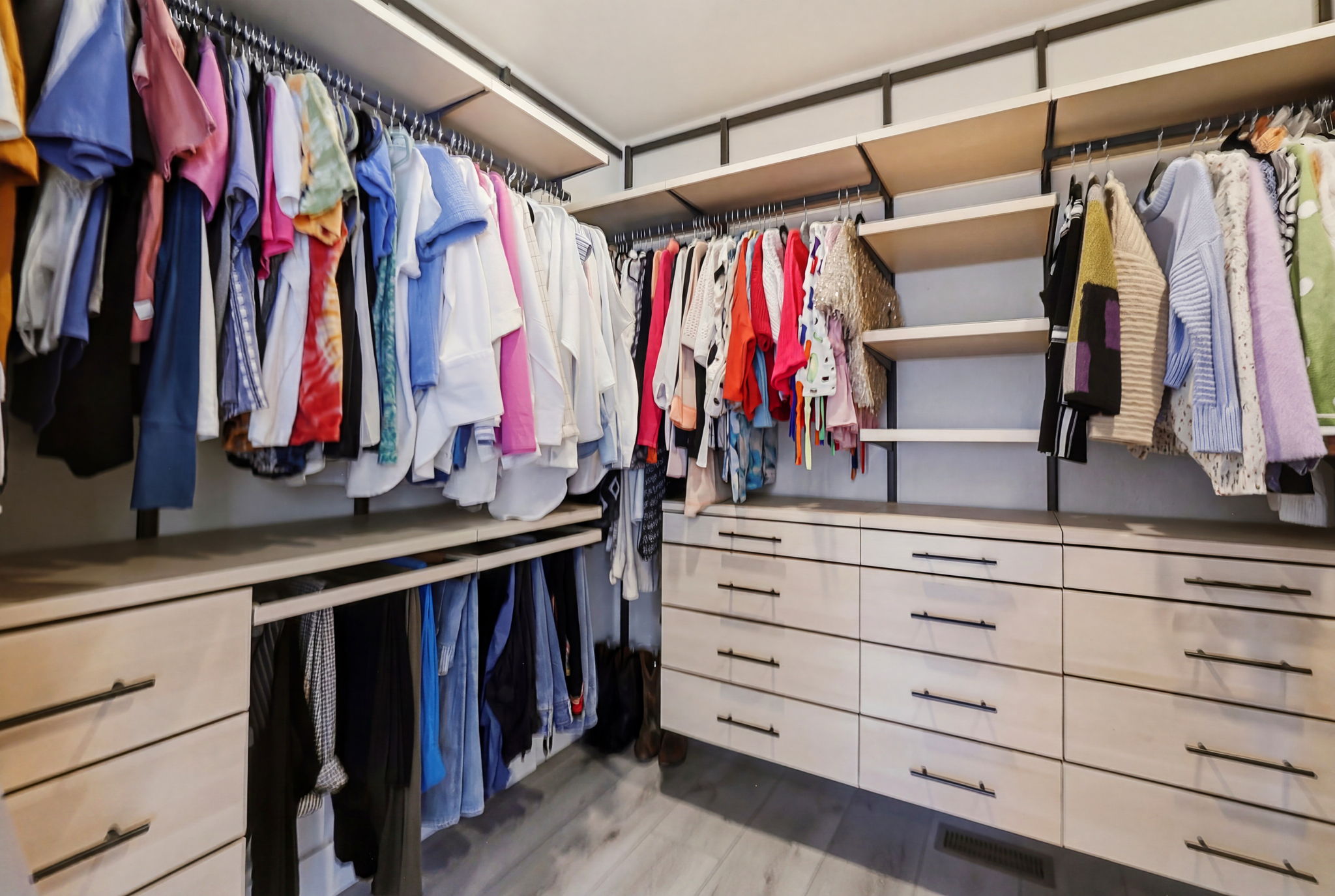 Primary Closet