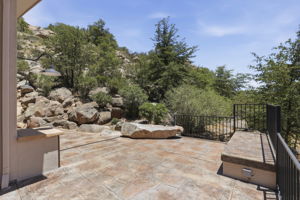 Back Patio