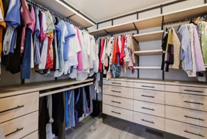 Primary Closet
