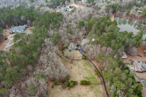 Aerial View Of Home
