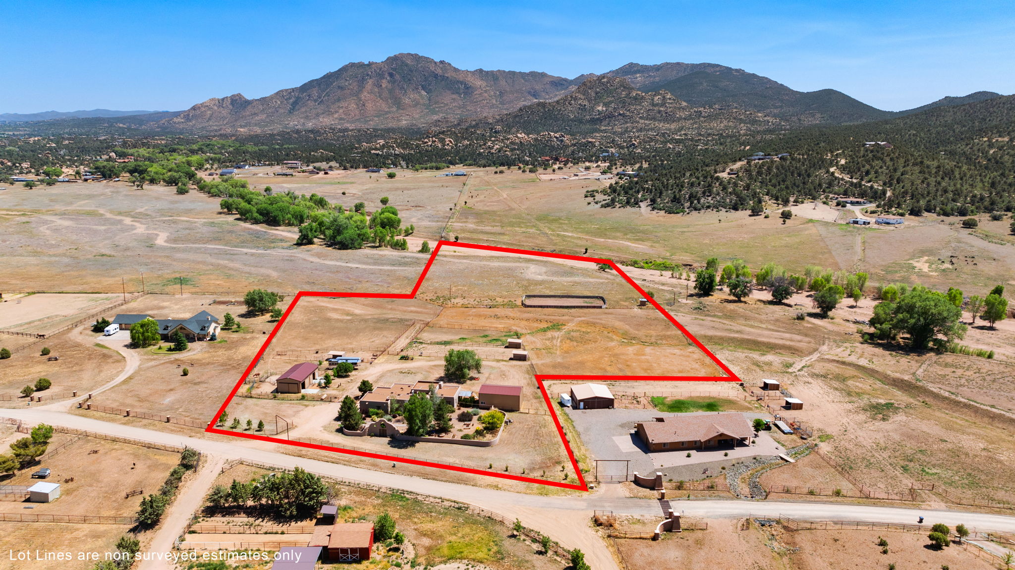 Aerial Lot Lines