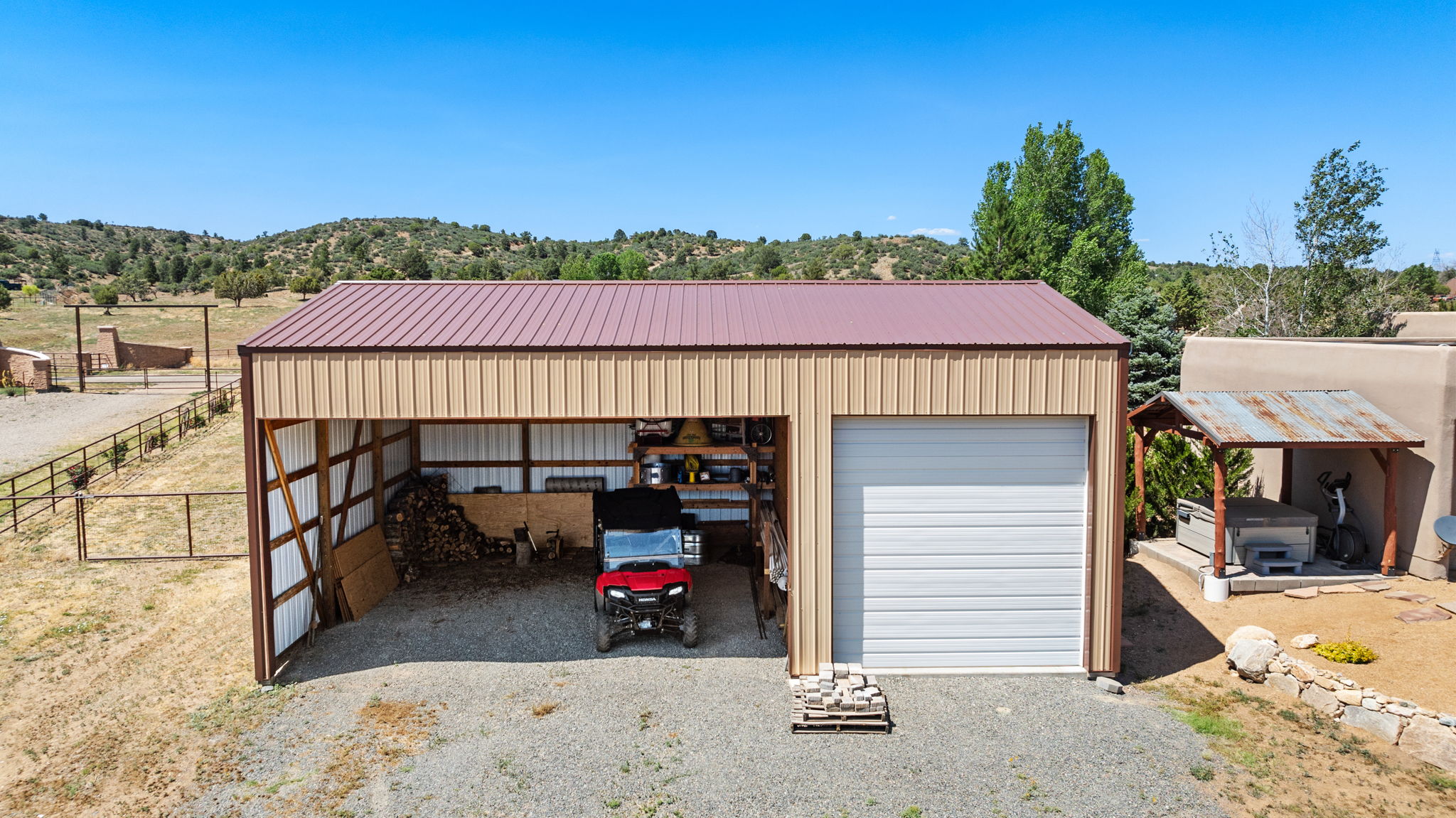 Detached Garage and Workshop