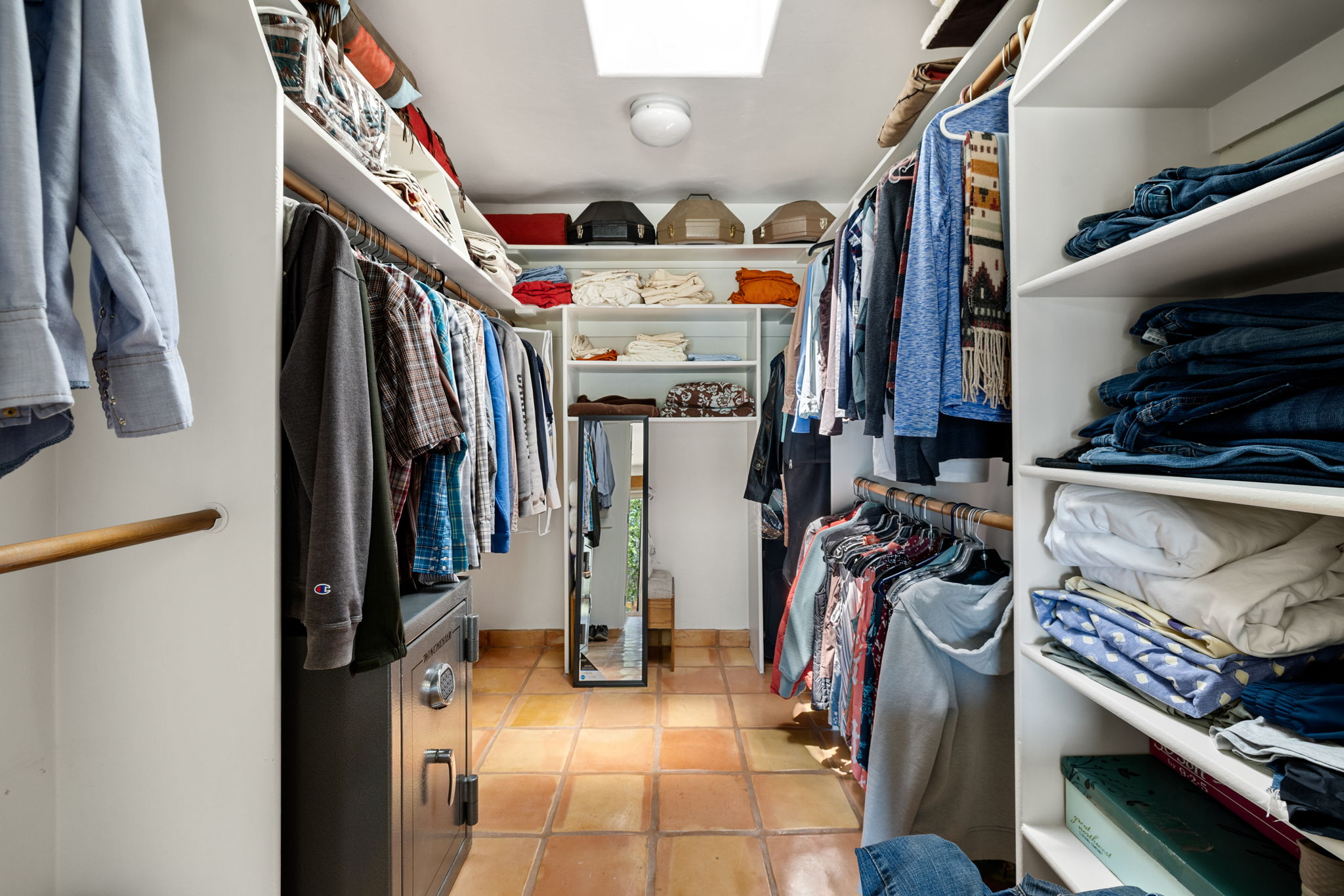 Primary Closet
