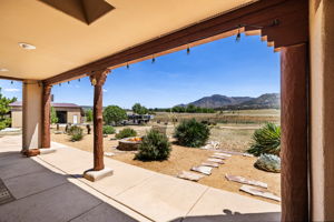 Back Patio