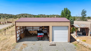Detached Garage and Workshop