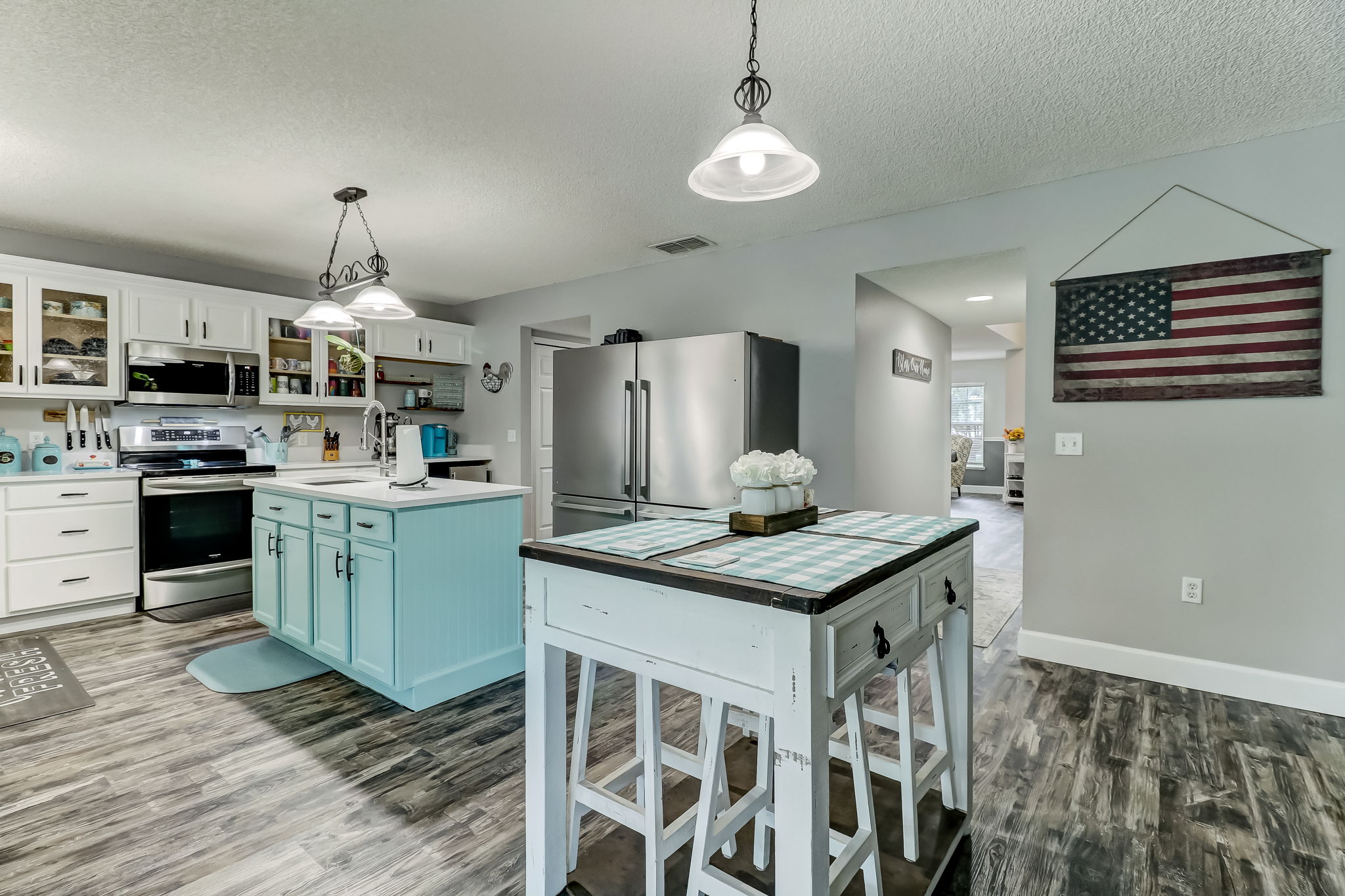 Kitchen/Breakfast Area