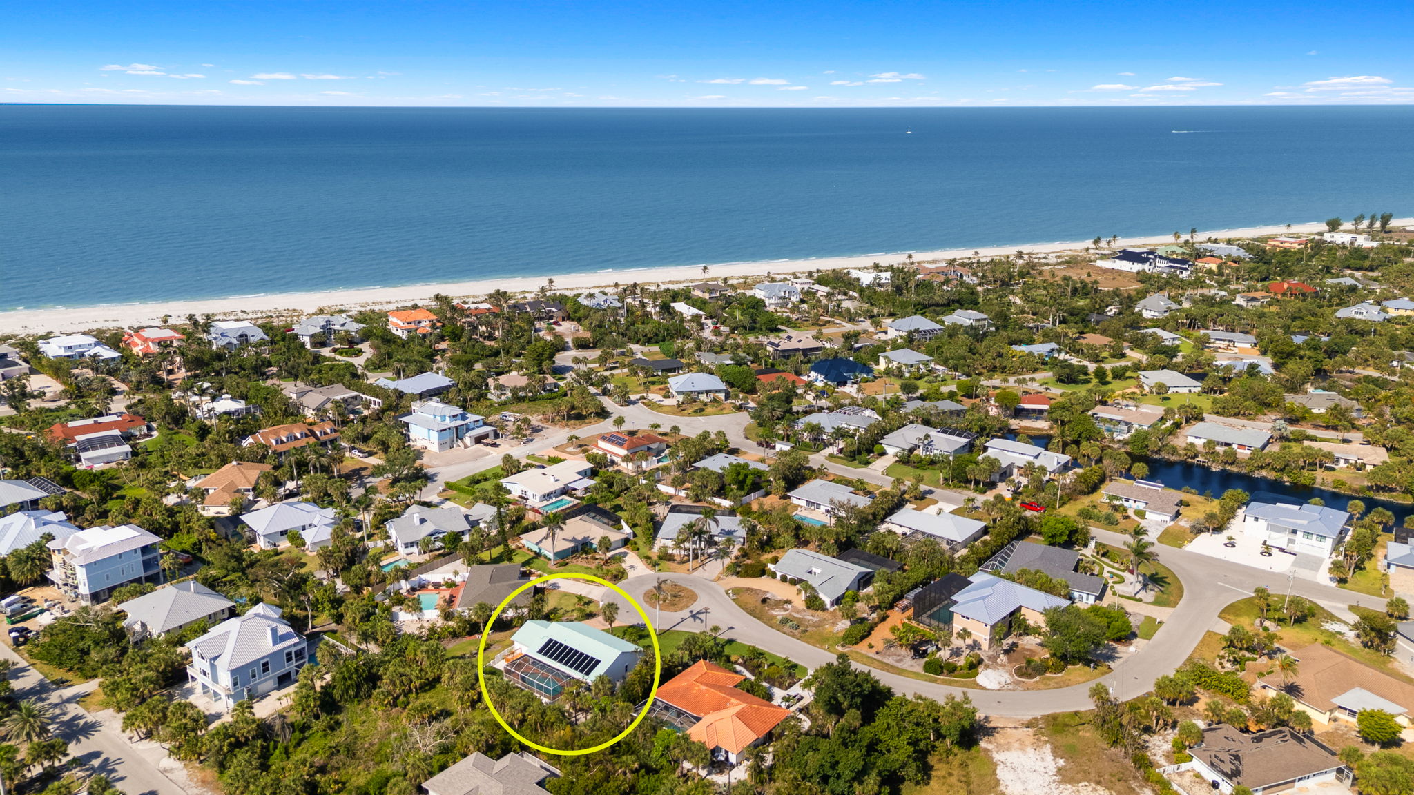 Aerial View 3-circle