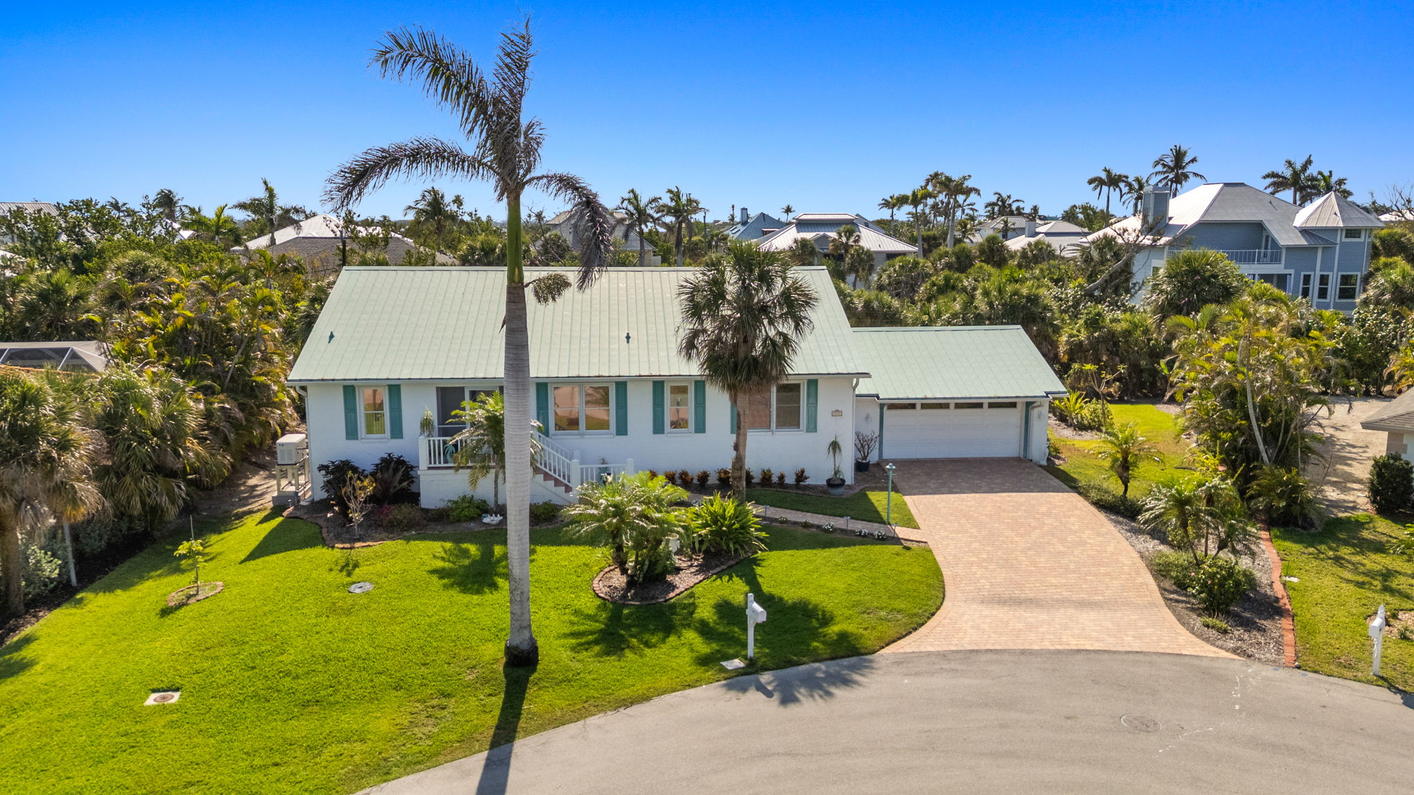 Aerial Front Exterior 1