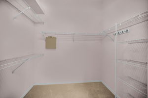 Primary Bedroom Closet1