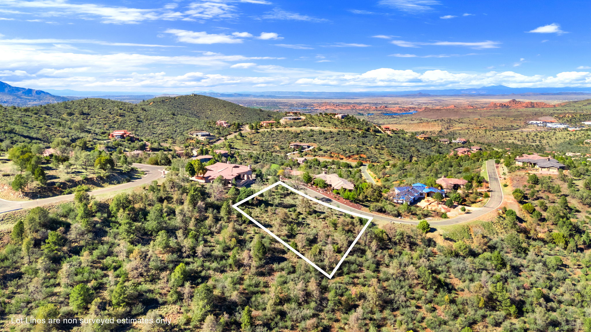 Aerial (4) Lot Lines