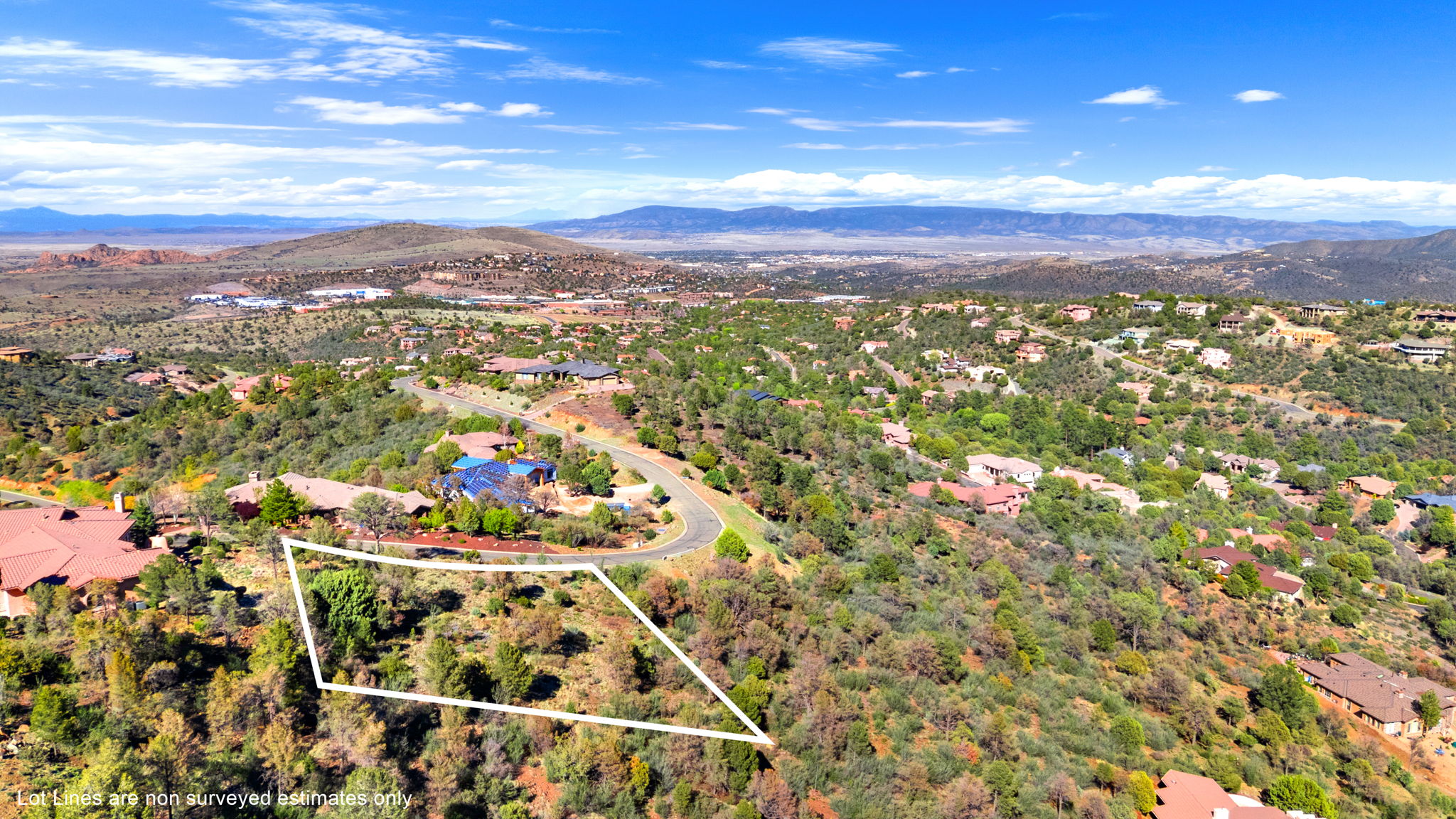 Aerial (6) Lot Lines