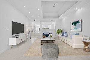 548 Siesta Dr-Living Room
