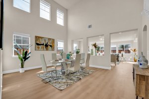 Foyer/Dining/Living Room