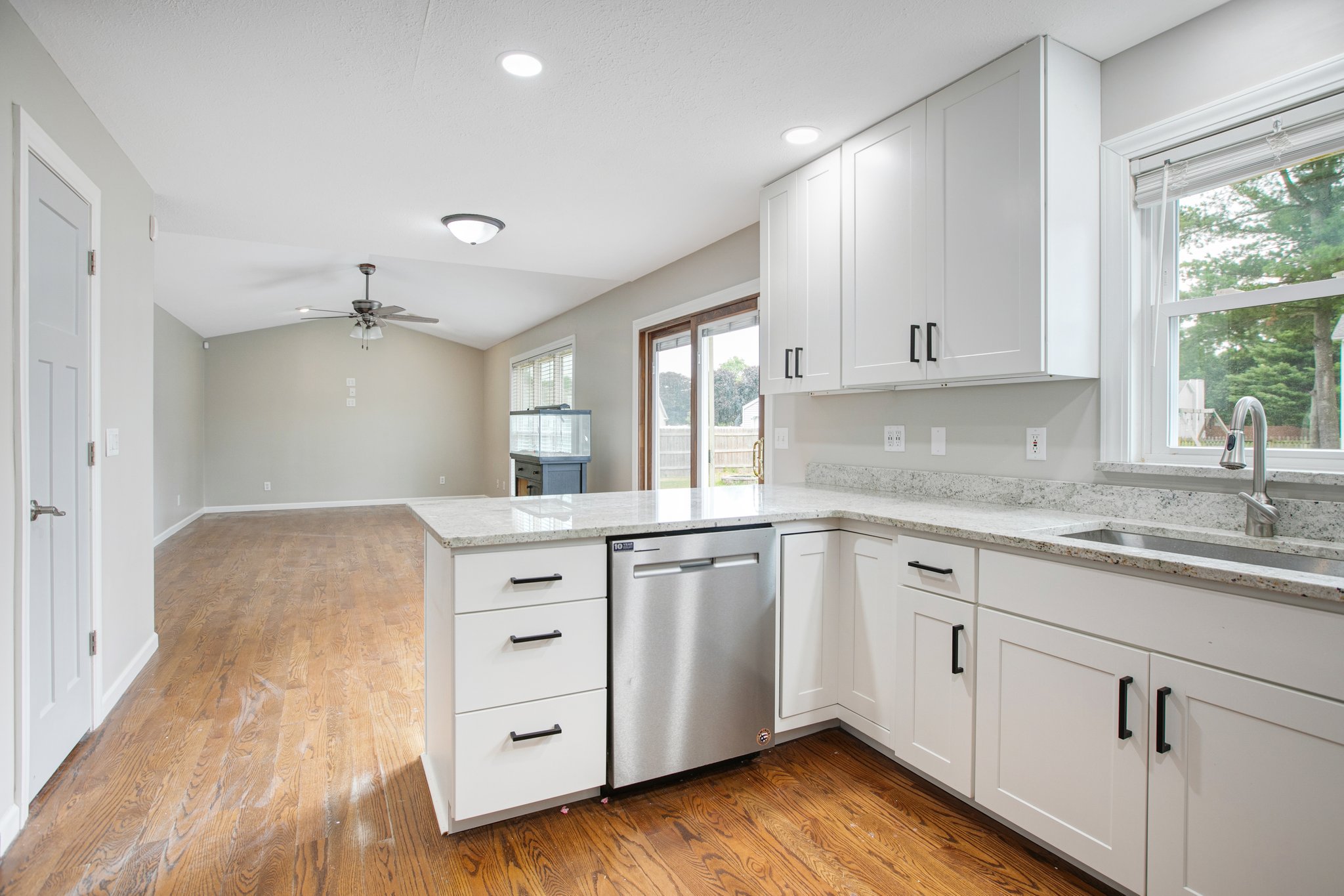 Family Room/Kitchen