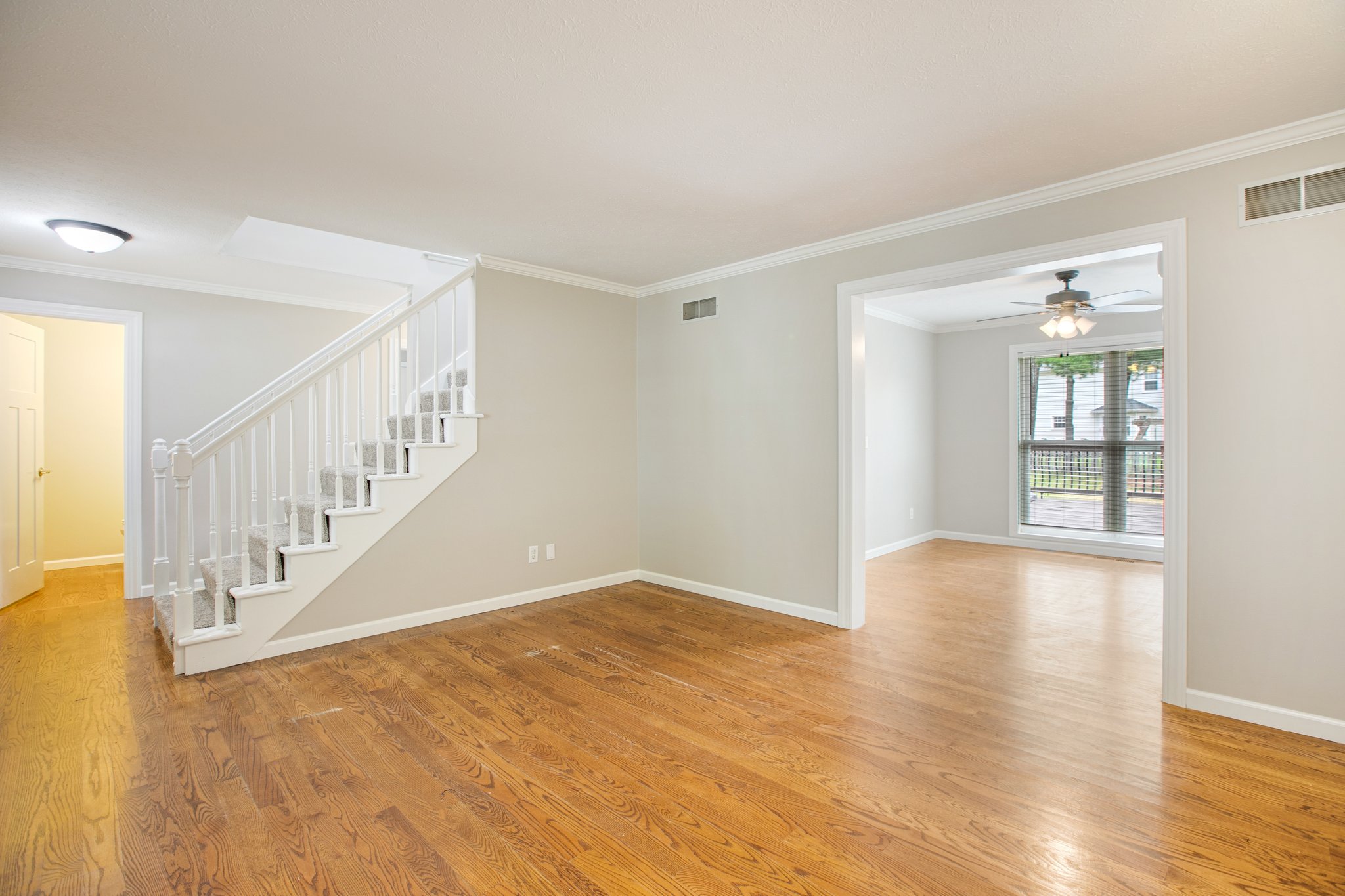 Foyer/Dining/Living Room