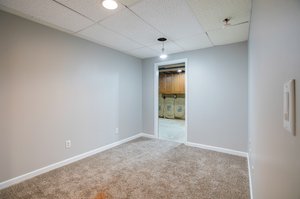 Basement Bonus Room