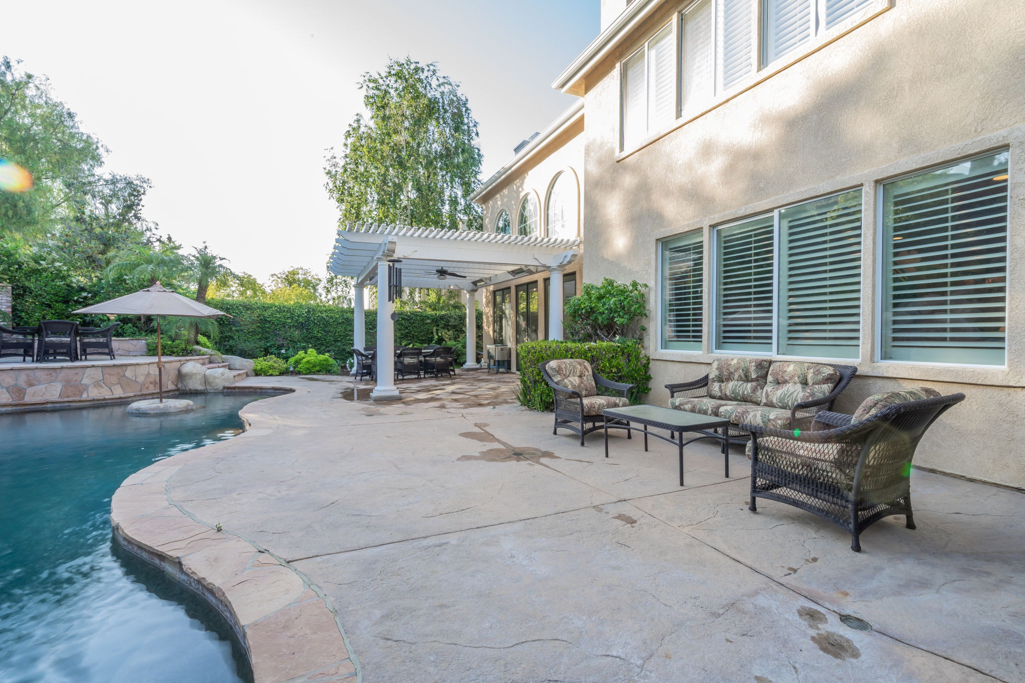Backyard