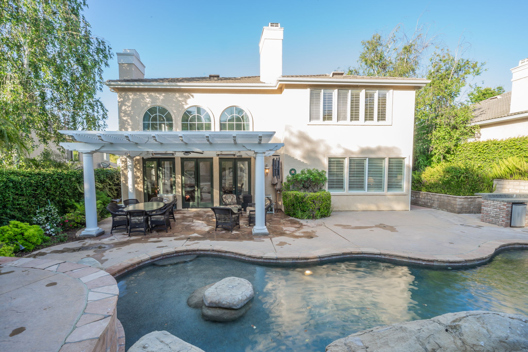 Backyard