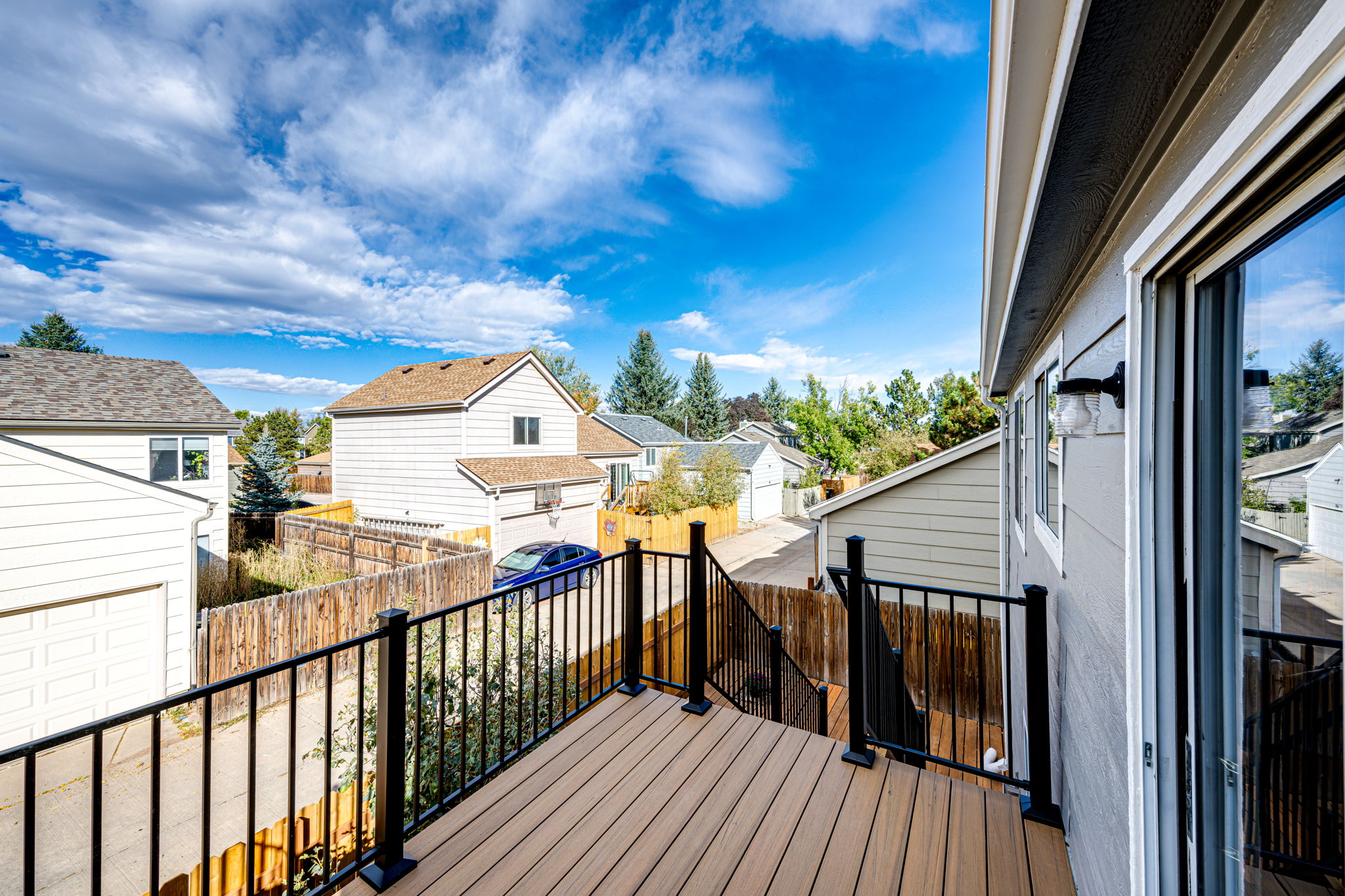 Enjoy relaxing on your brand new deck and watch the beautiful sunset!
