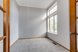 Main floor office could be used as a future 3rd bedroom