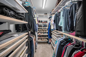 Primary Bedroom Walk-in Closet
