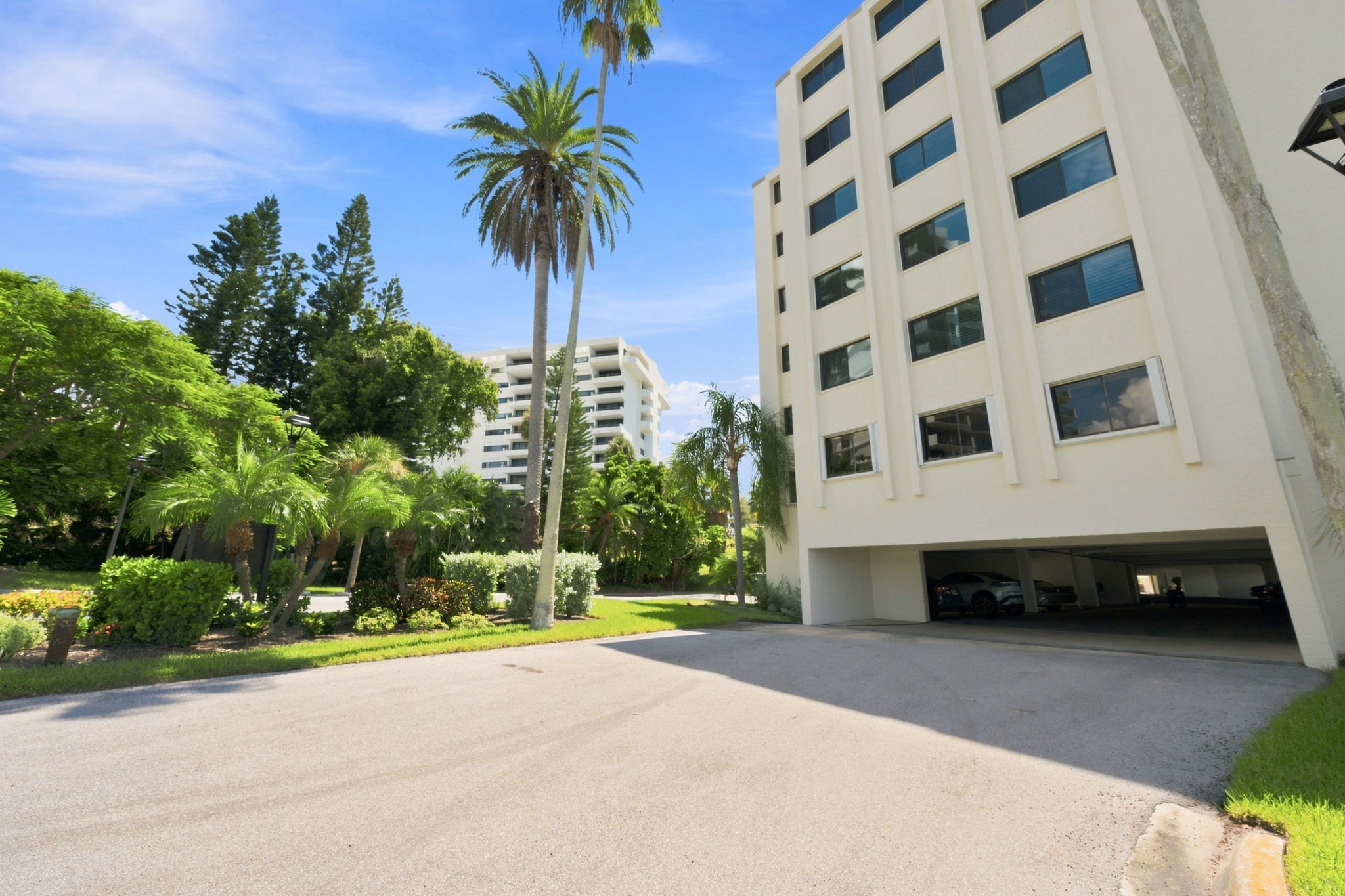 Garage Entrance