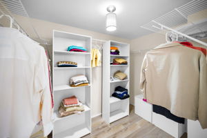 Master Bedroom Walk-in Closet