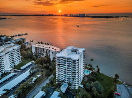 Front Exterior Sunset