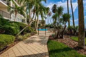 Pool Entry