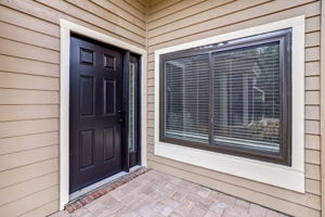 Front Entry Detail