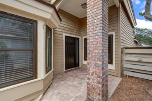 Front Entry Detail