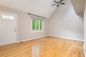 Open and Bright Family Room