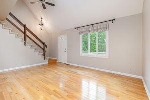Open and Bright Family Room
